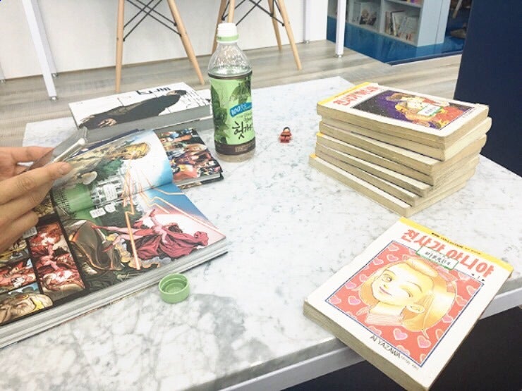 수원 만화카페