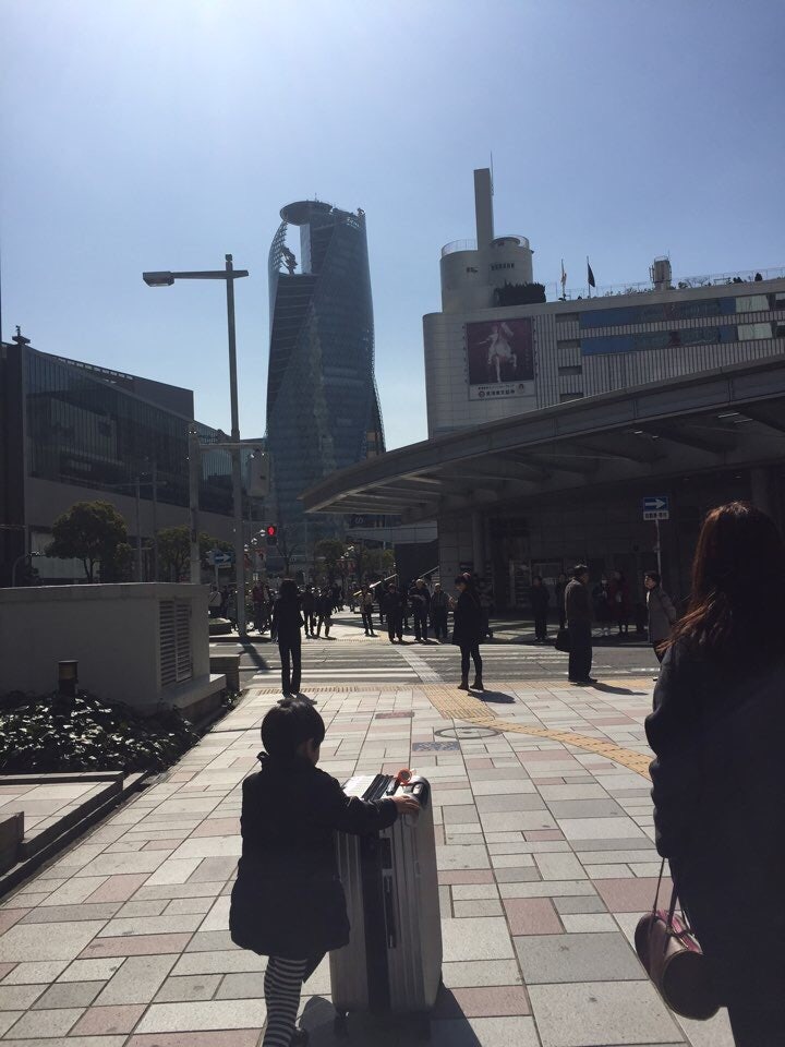 Nagoya kishimen: Train to Chubu Airport