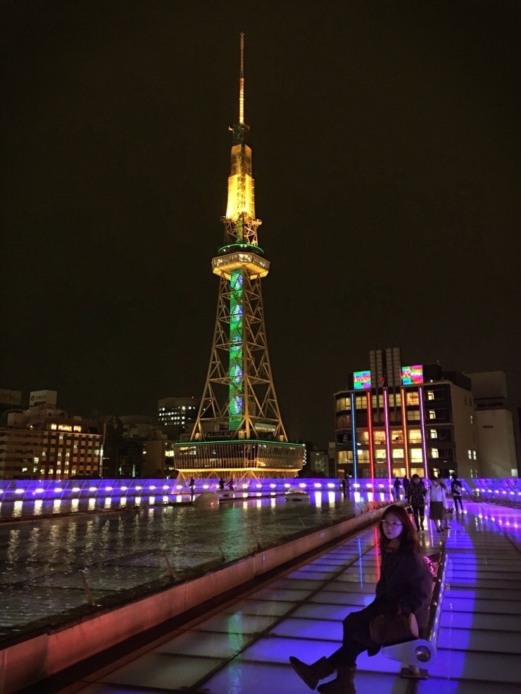 Nagoya TV Tower from Oasis 21