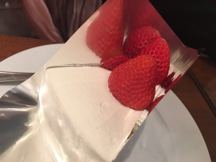 Mille crepe at Harbs Nagoya