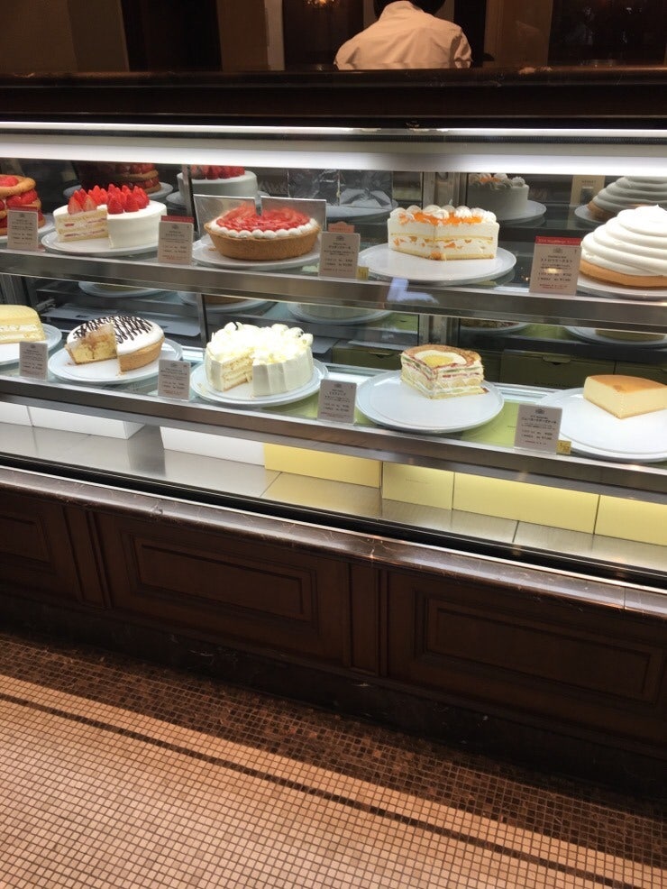 Mille crepe layers