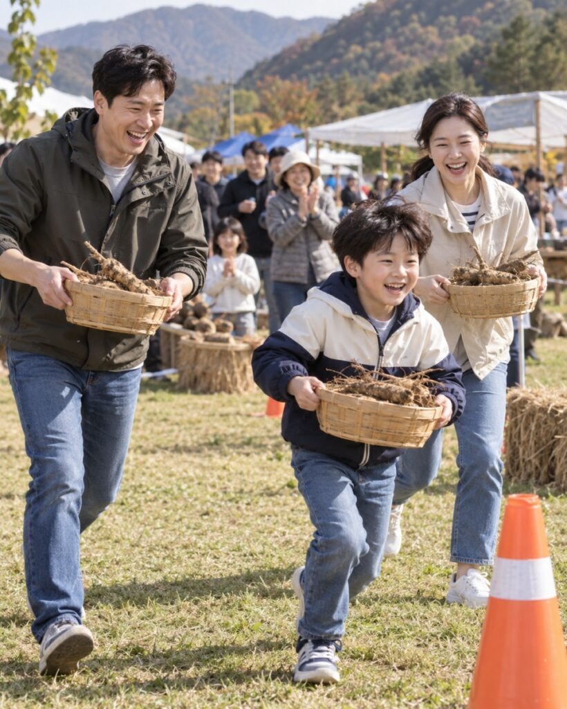 횡성더덕축제 🥇 황금더덕찾기는 참여 조건을 확인하세요