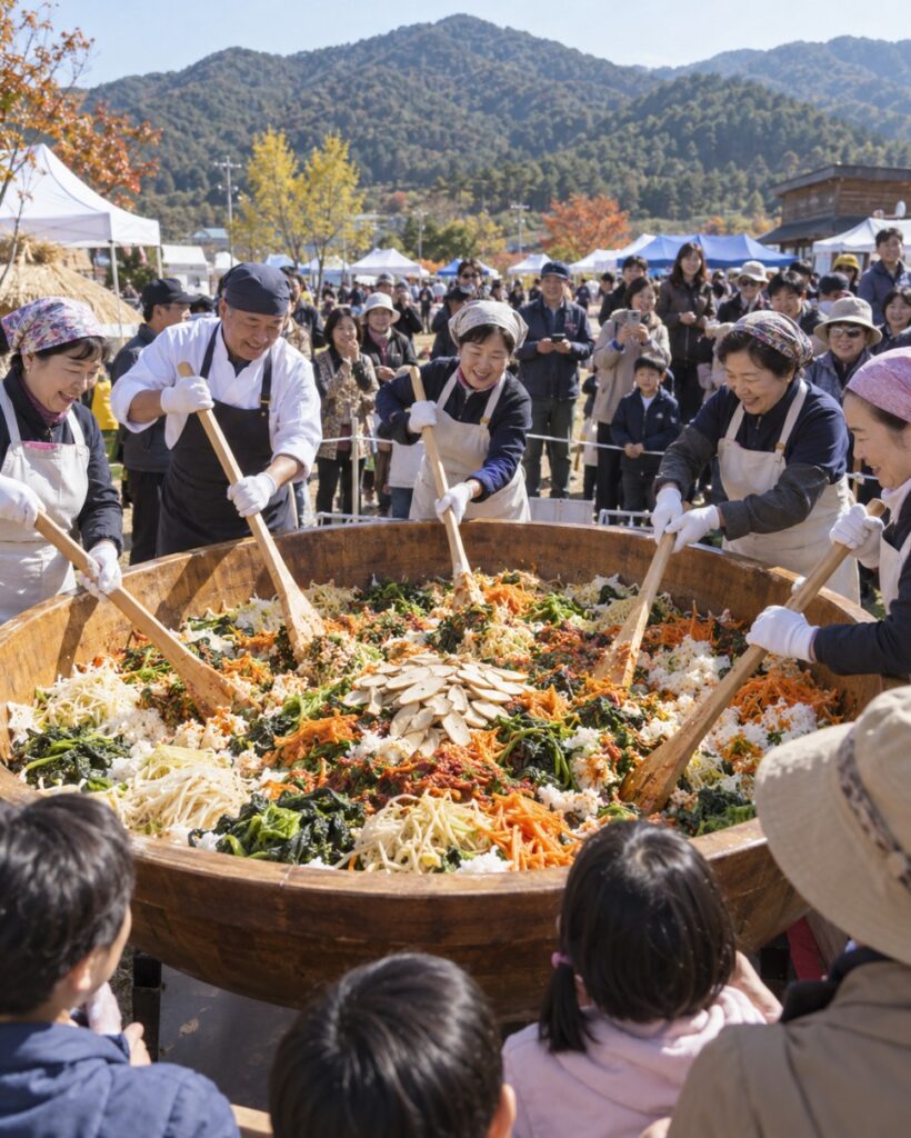 횡성더덕축제 🎤 날짜별로 달라지는 공연도 확인하세요