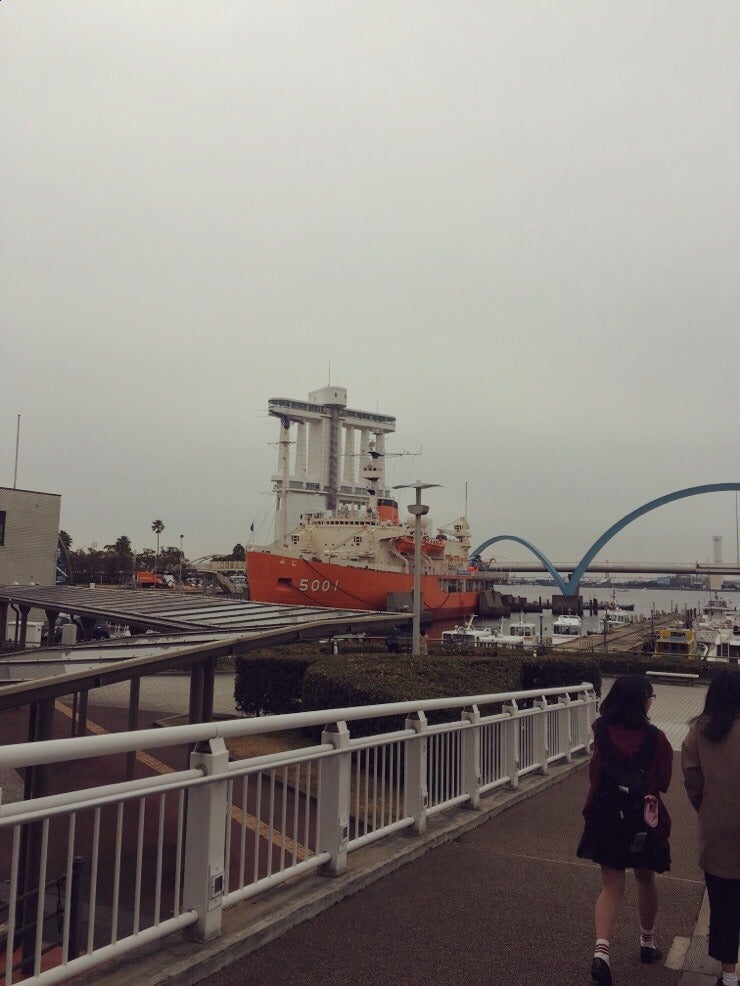 Way to Nagoya Aquarium