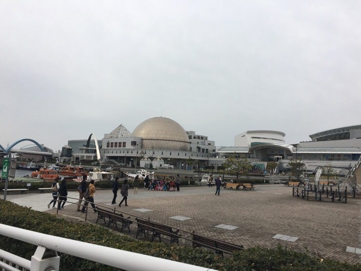 Cloudy day at Nagoya Port