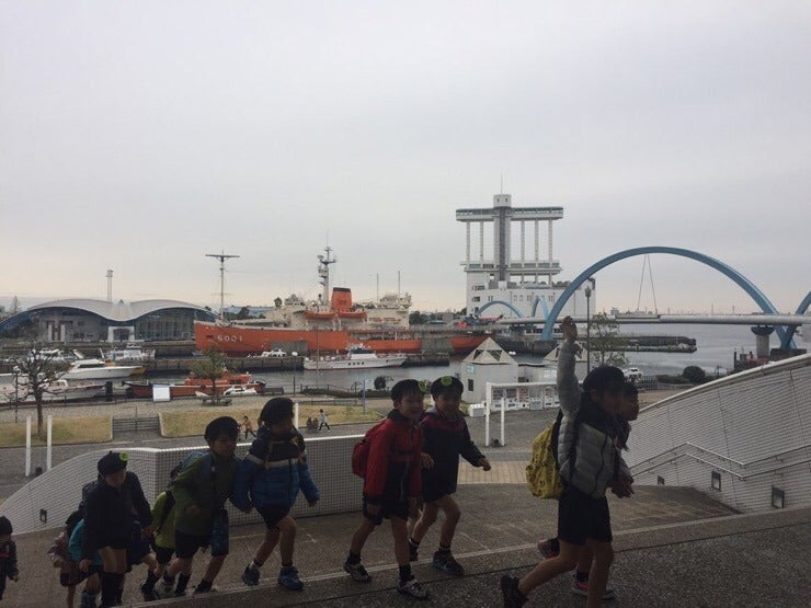 Visitors at Nagoya Aquarium