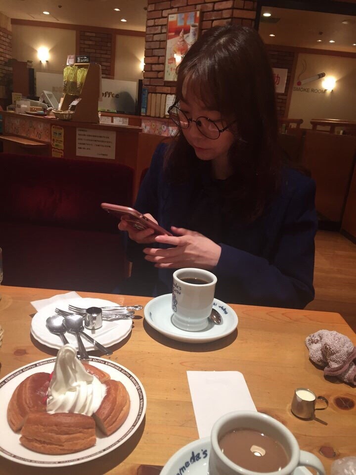 나고야 코메다 커피