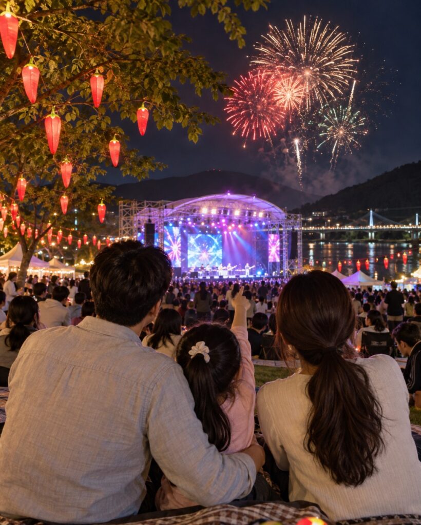 청양고추구기자축제 🎤 저녁까지 남아야 하는 이유, 공연 라인업