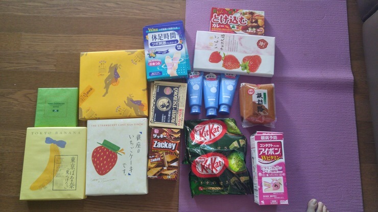 Fukuoka souvenirs