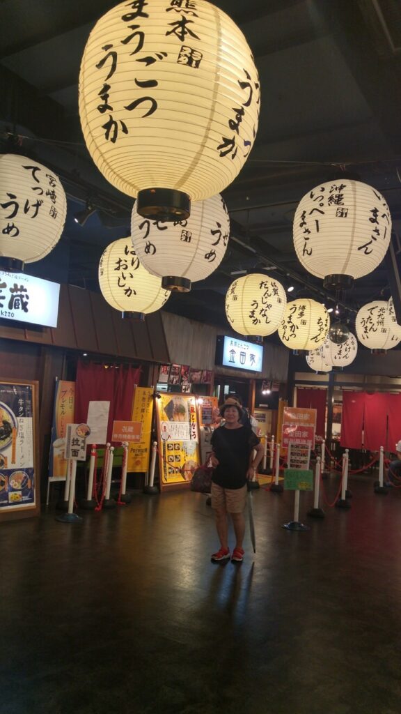 Canal City ramen shops