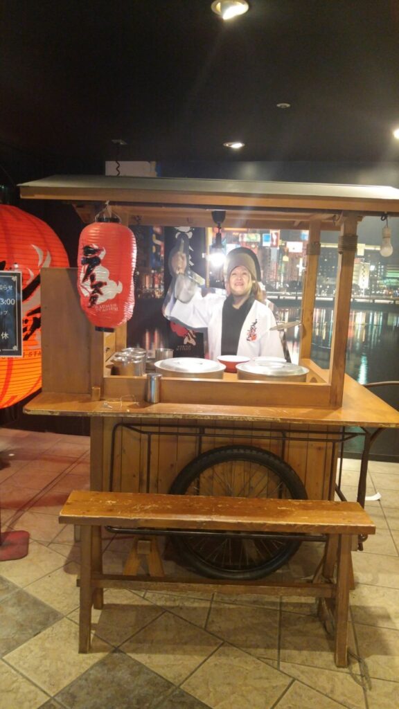 Ramen street stall model