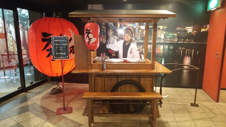 Model stall