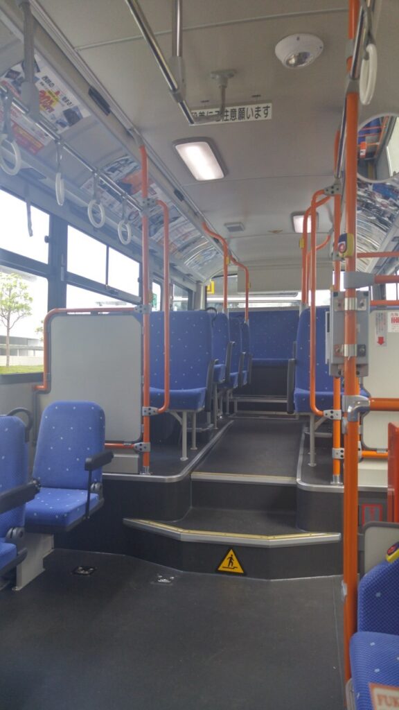 Bus back to Hakata