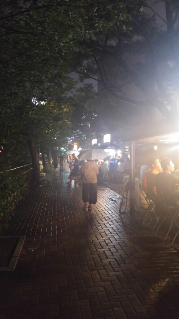후쿠오카 나카스 야타이
