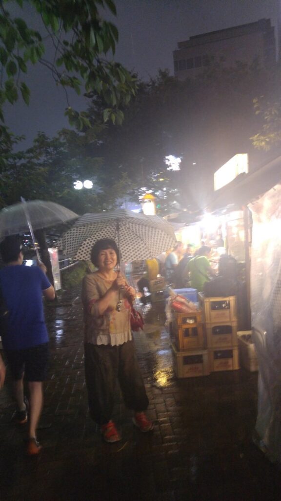후쿠오카 나카스 야타이