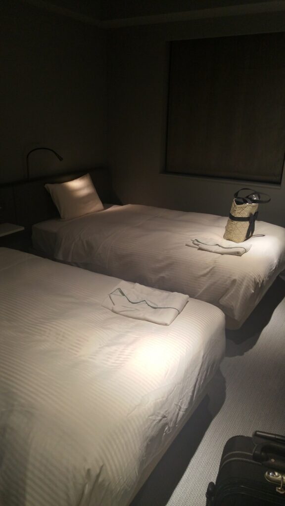 Clean hotel room