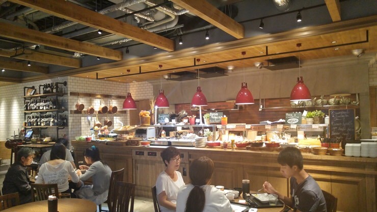 Restaurant interior