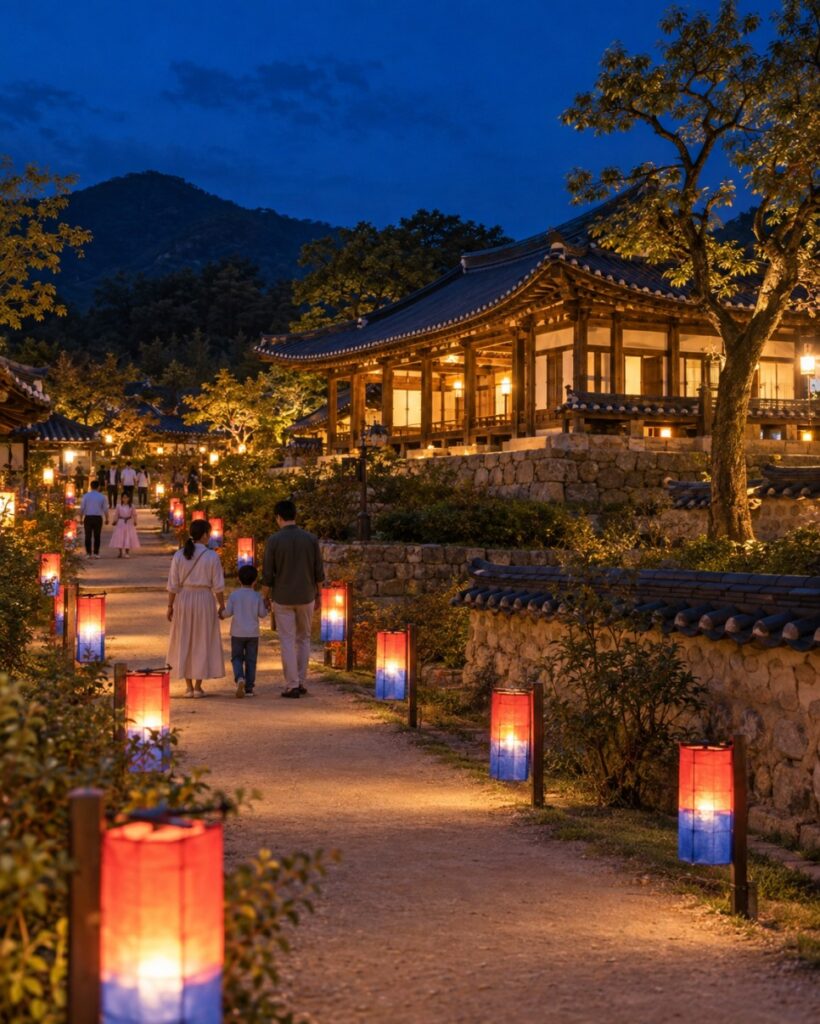 Hoein Heritage Night Tour: Lantern-lit lanes of Hoein village at night