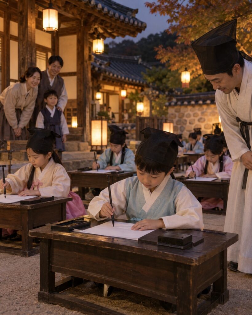 Natural dyeing class at Punglimjeongsa
