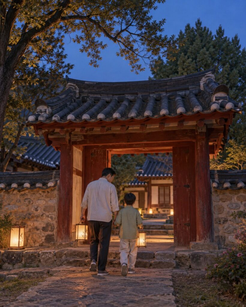 Oh Jang-hwan Literature Museum and birthplace in Hoein