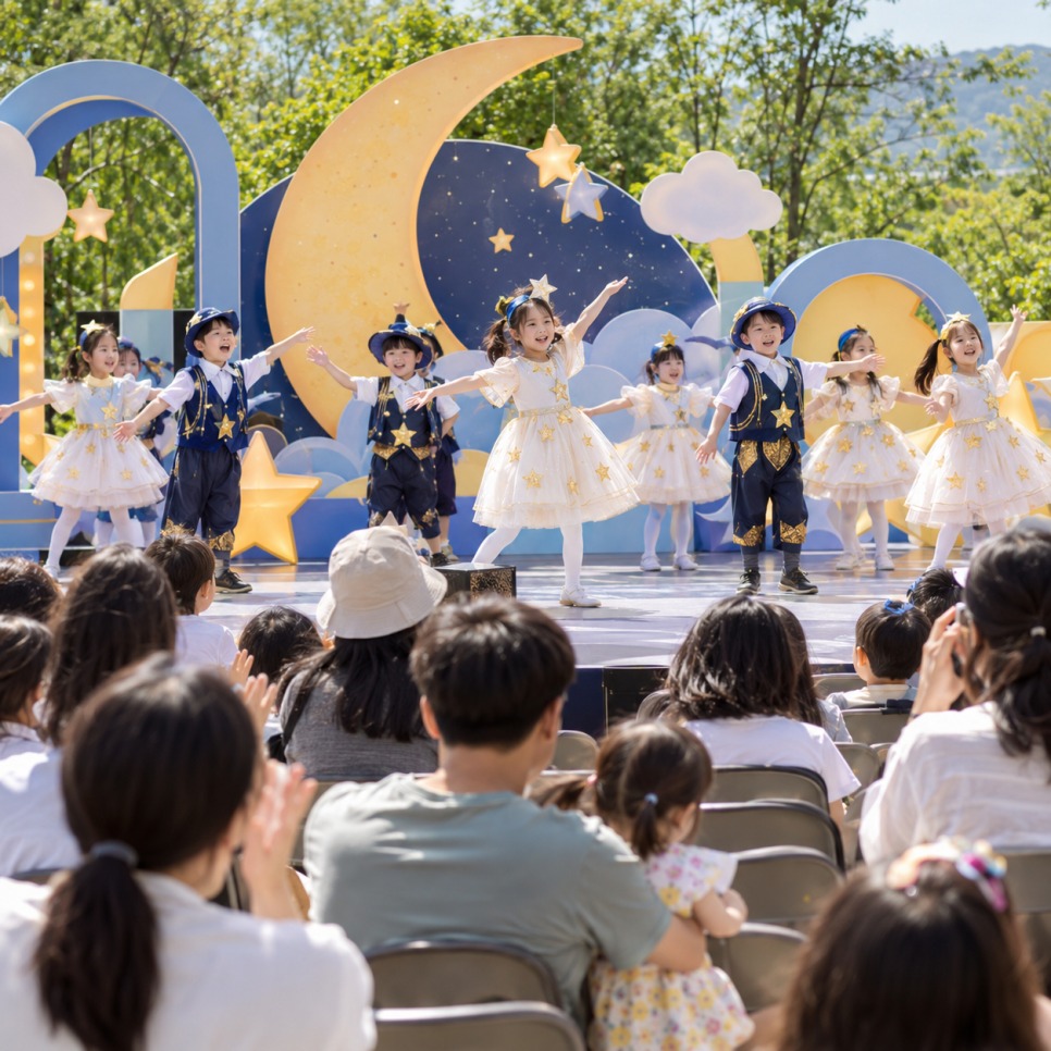 Cheonan K-Culture Expo main gate at the Independence Hall of Korea