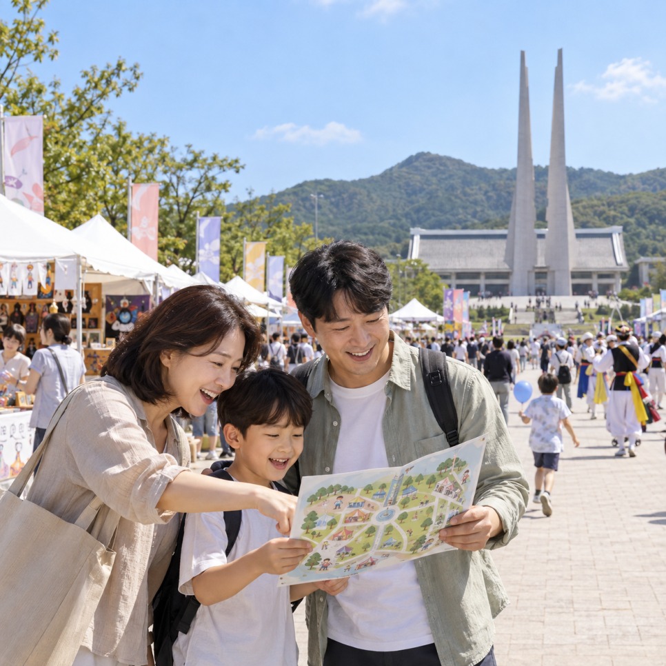 K-Lifestyle theme exhibition showing Korean culture in world cities