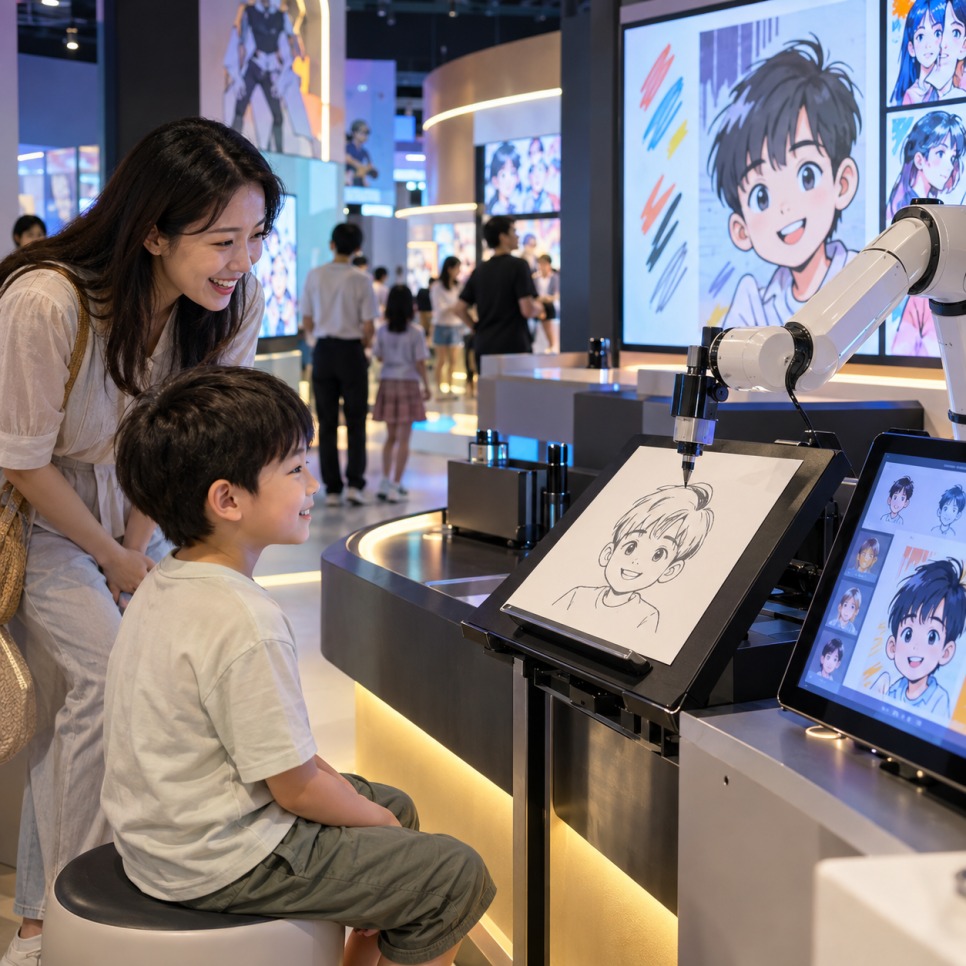 Ramen and ice cream festa at the Cheonan K-Culture Expo