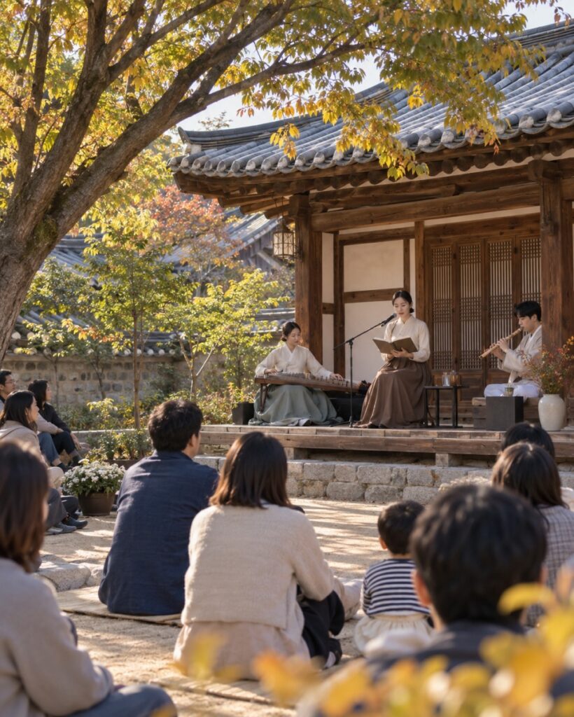 Author talk at the Jeonju Book Festival