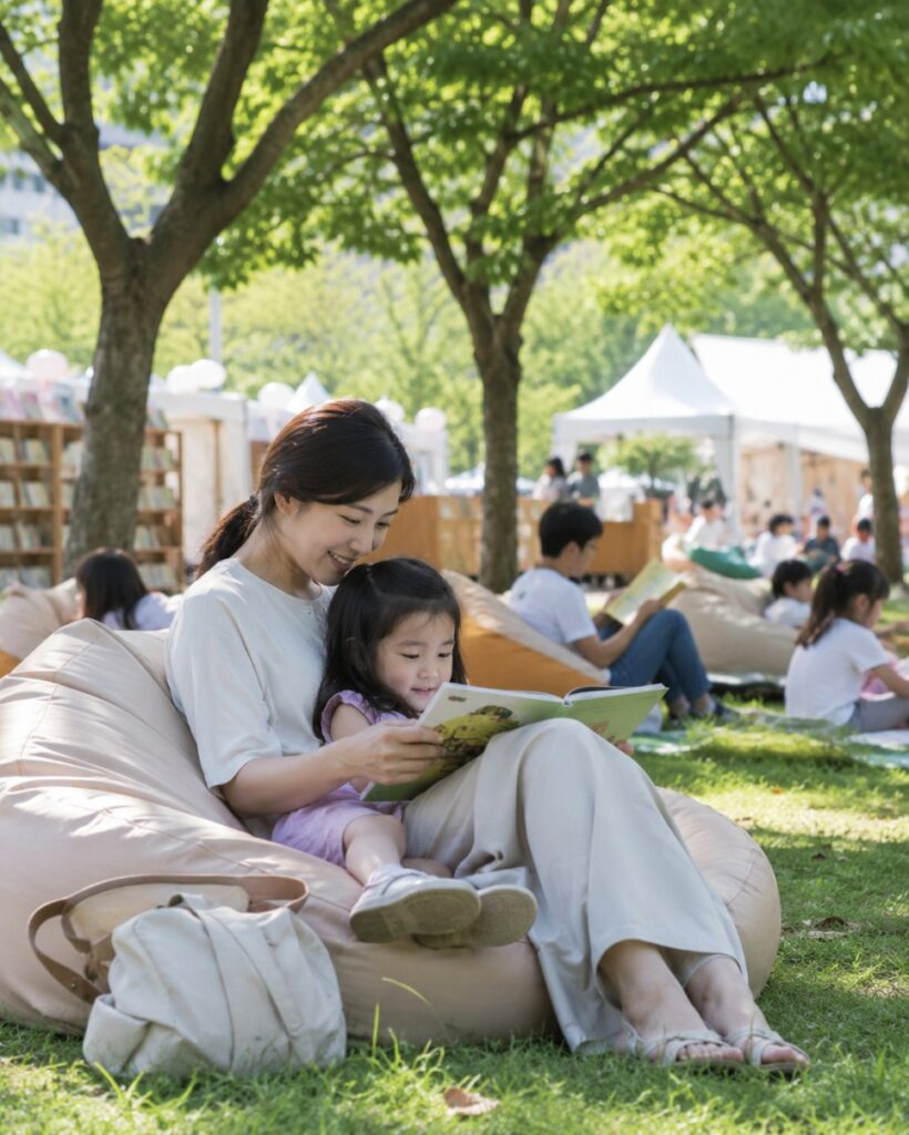 Family route through the Gimpo Book Festival