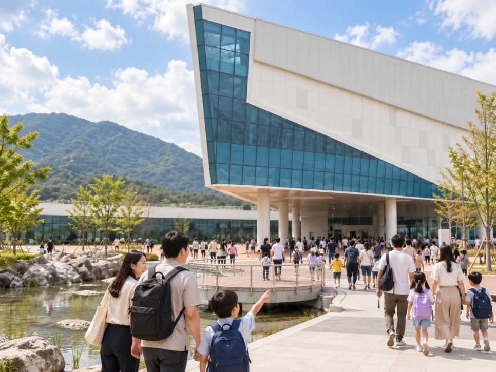 Dalseong YES! Kids Zone at Daegu National Science Museum
