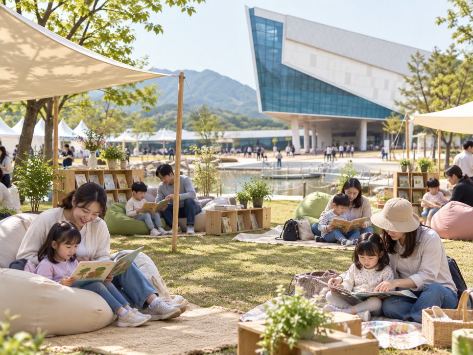 Festival grounds at Daegu National Science Museum