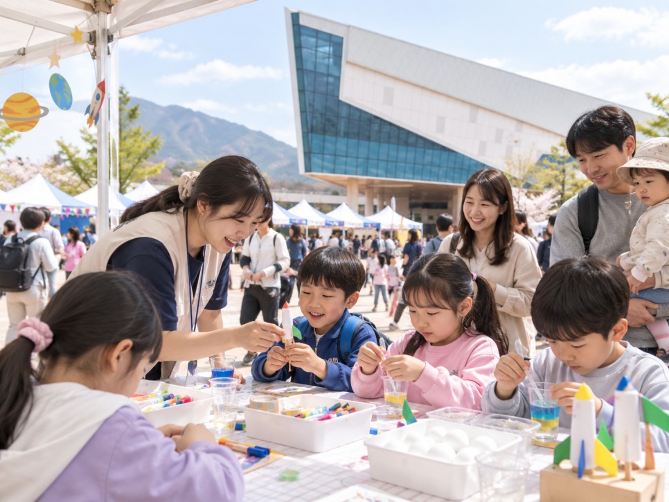 Daegu National Science Museum exhibits