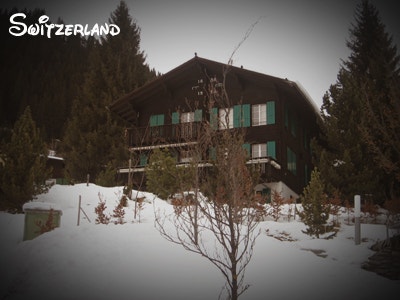 Quiet streets of the Swiss village, photo 3