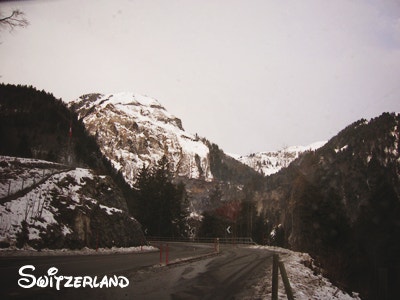 Swiss Alps: On the road to Switzerland