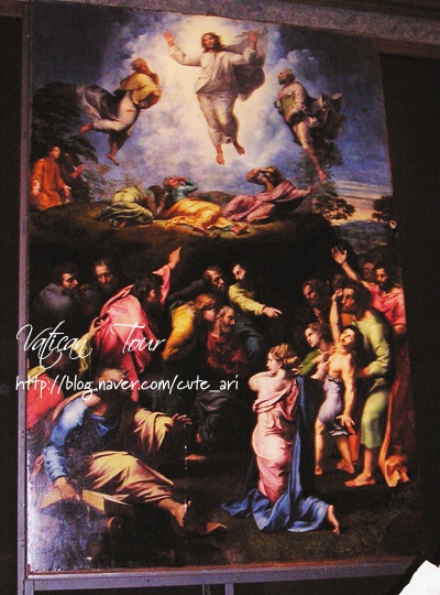 Raphael paintings at the Vatican