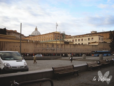 Vatican City walls