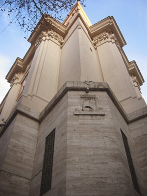 Heading to the Capuchin Crypt