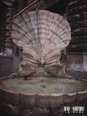 Bee Fountain in Barberini