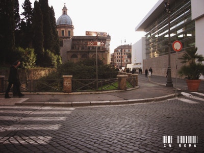 Ara Pacis Museum exterior