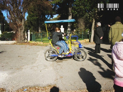 Borghese Park in winter, photo 4