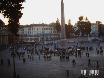 Obelisk at Piazza del Popolo