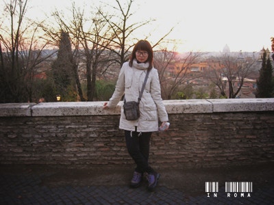 View from the Pincio Hill