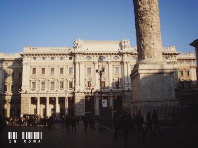 Piazza Colonna, Rome