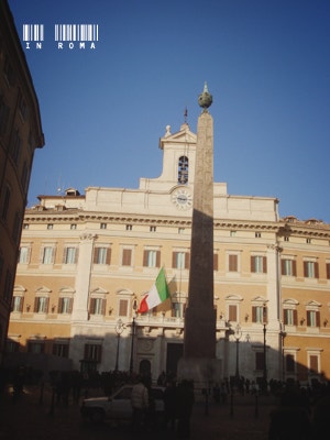 Palaces around Piazza Colonna