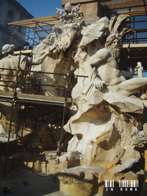 The Moor Fountain, Piazza Navona