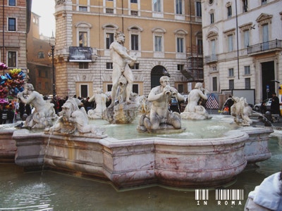 The Moor Fountain, Piazza Navona, photo 2