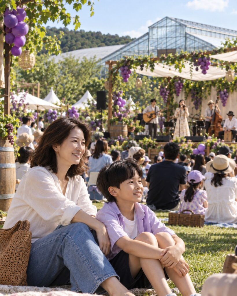 Hwaseong Eco Farm Theme Park festival grounds
