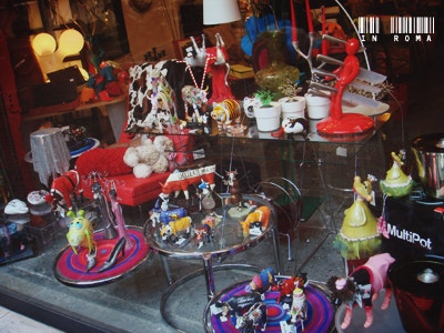 Italian stationery shop: Cute stationery shop in Italy