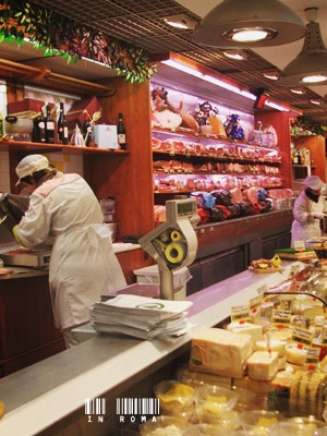 Italian supermarket