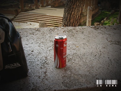 A 3-euro cola in Italy